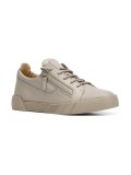 zip detail sneakers