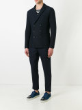 double-breasted blazer