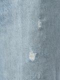 distressed cropped jeans