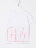 logo print T-shirt 