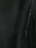 zip detail shift blouse