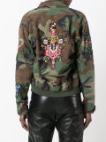 embroidered bomber jacket 