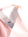 two-tone slouchy tote