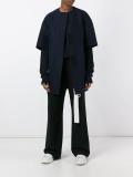 short sleeved coat
