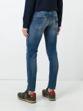 distressed skinny jeans