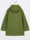 hooded coat 