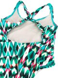 printed swimsuit