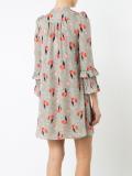 abstract print dress