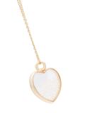 Mini Heart Chivor with Pearls
