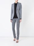 one button blazer