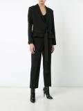  belted suit jacket 