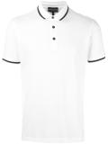 shortsleeved polo shirt