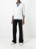 v-neck jumper