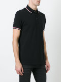 embroidered logo polo shirt 