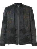 embroidered bomber jacket