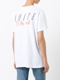 'mirror mirror' print T-shirt