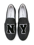 slip-on NY platform sneakers