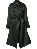 drawstring oversized coat 