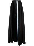 asymmetric long skirt