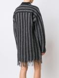 striped knitted dress