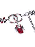 crystal chain CC charm belt