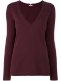 V-neck jumper