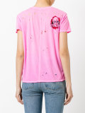 skull print T-shirt