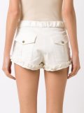 ruffled shorts