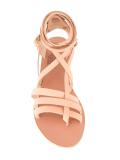 ankle strap flat sandals