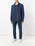 roll neck bomber jacket 