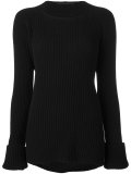 ribbed jumper