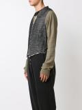 cropped waistcoat