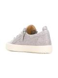 metallic sneakers