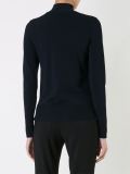 crepe knit jersey sweater 