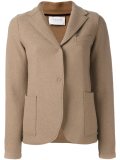 single breasted fitted jacket