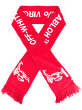 scorpion print scarf
