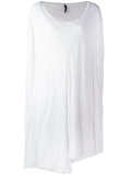 oversized distressed T-shirt 