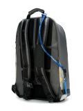 zipped backpack