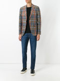plaid blazer