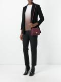 triangle crossbody bag 