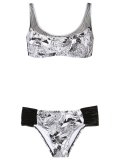 panelled bikini set