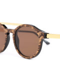 round frame sunglasses
