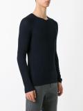 ribbed jumper