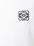 logo embroidered T-shirt