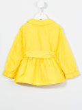 bow trench coat 