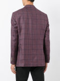 single-breasted blazer