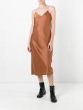 reversible slip dress
