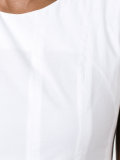 sleeveless mid-length dress