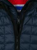 masked puffer jacket