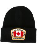 Canadian国旗贴花套头帽